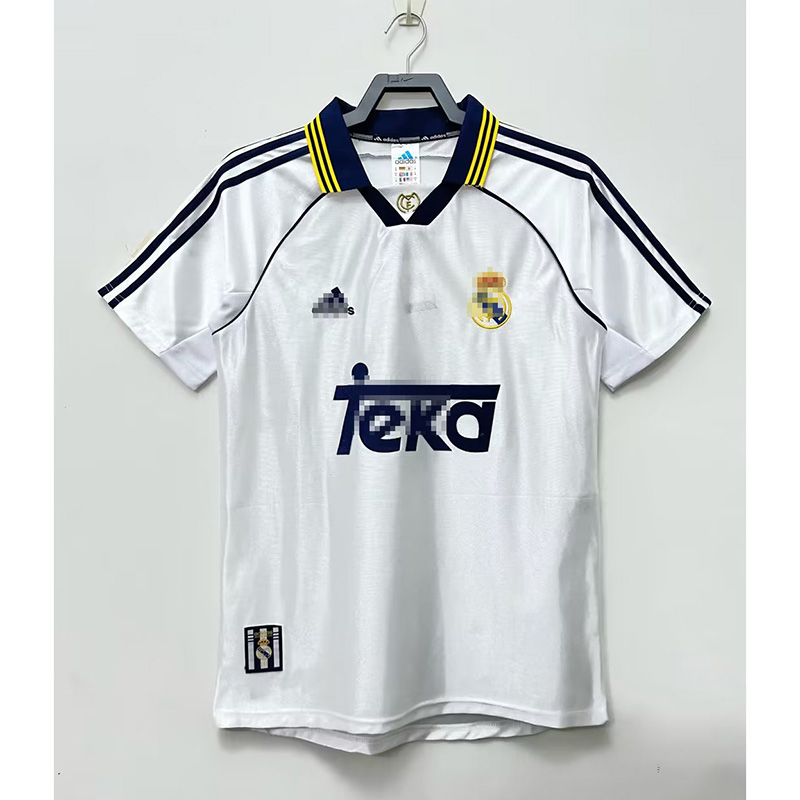 Camiseta Real Madrid Home Retro 98/00
